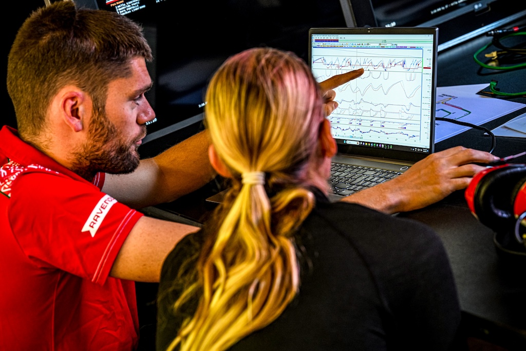 Alba Hurup Larsen klar til Formel 4-testprogram med italiensk topteam.
(Foto: FIA Women In Motorsport)